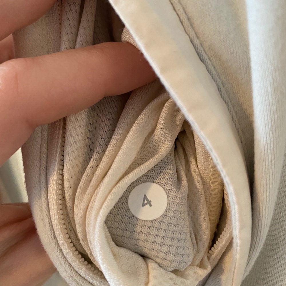 Lululemon Jacket with Scalloped Detail - Picture 5 of 5